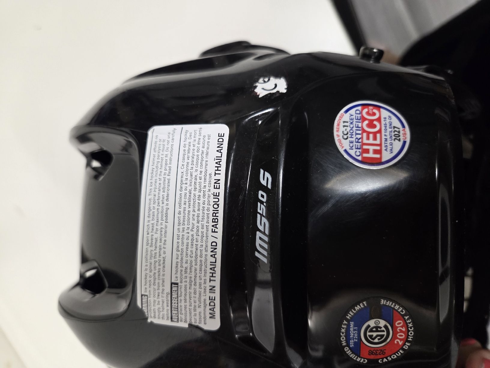 Bauer Helme: Eishockeyhelm Bauer – Gebraucht aus Gossau SG von Sandy2014 1