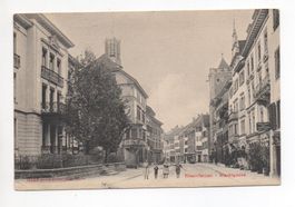 RHEINFELDEN Marktgasse animée
