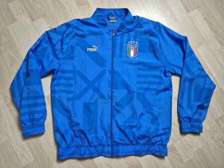 Puma 22/23 Italien Pre-Match Jacke Gr. XL