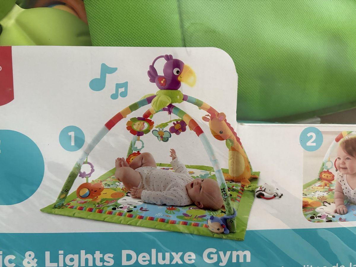 Fisher-Price Spielmatte: Spielbogen – Neu (gemäss Beschreibung) aus Berschis von Pakiri