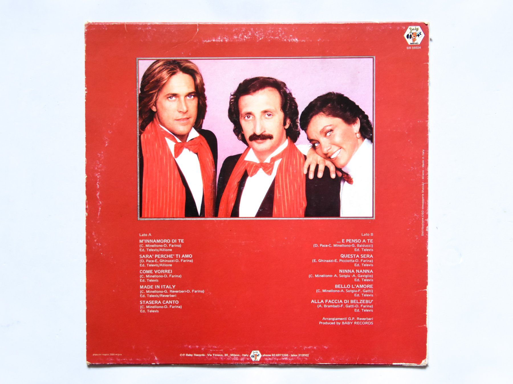 Vinyles: Ricchi E Poveri - E penso a te – D'occasion à Belmont-sur-Yverdon par ag97 1