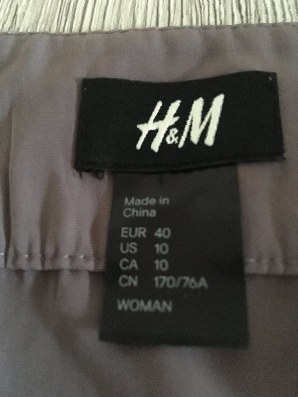Gonne: Schöner Rock von H & M Gr 40 – Usato da Zürich venduto da Miush999 1