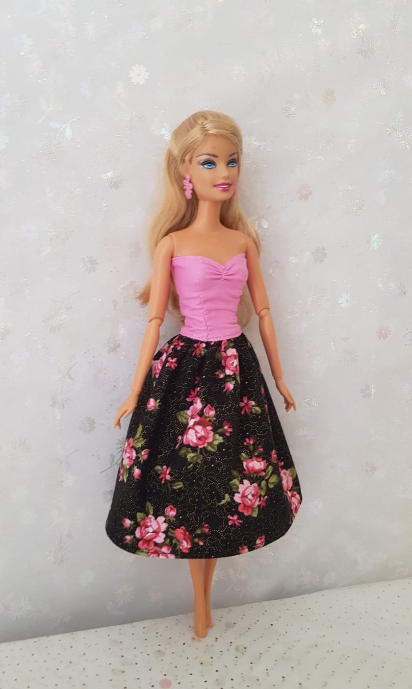 Bambole: Barbie Kleid – Nuovo (secondo la descrizione) da Lachen SZ venduto da Sakura4hime 1