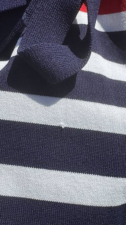 Vestiti: Gestreiftes Tom Tailor Kleid Gr. 38 – Usato da Reinach BL venduto da Enodel 3