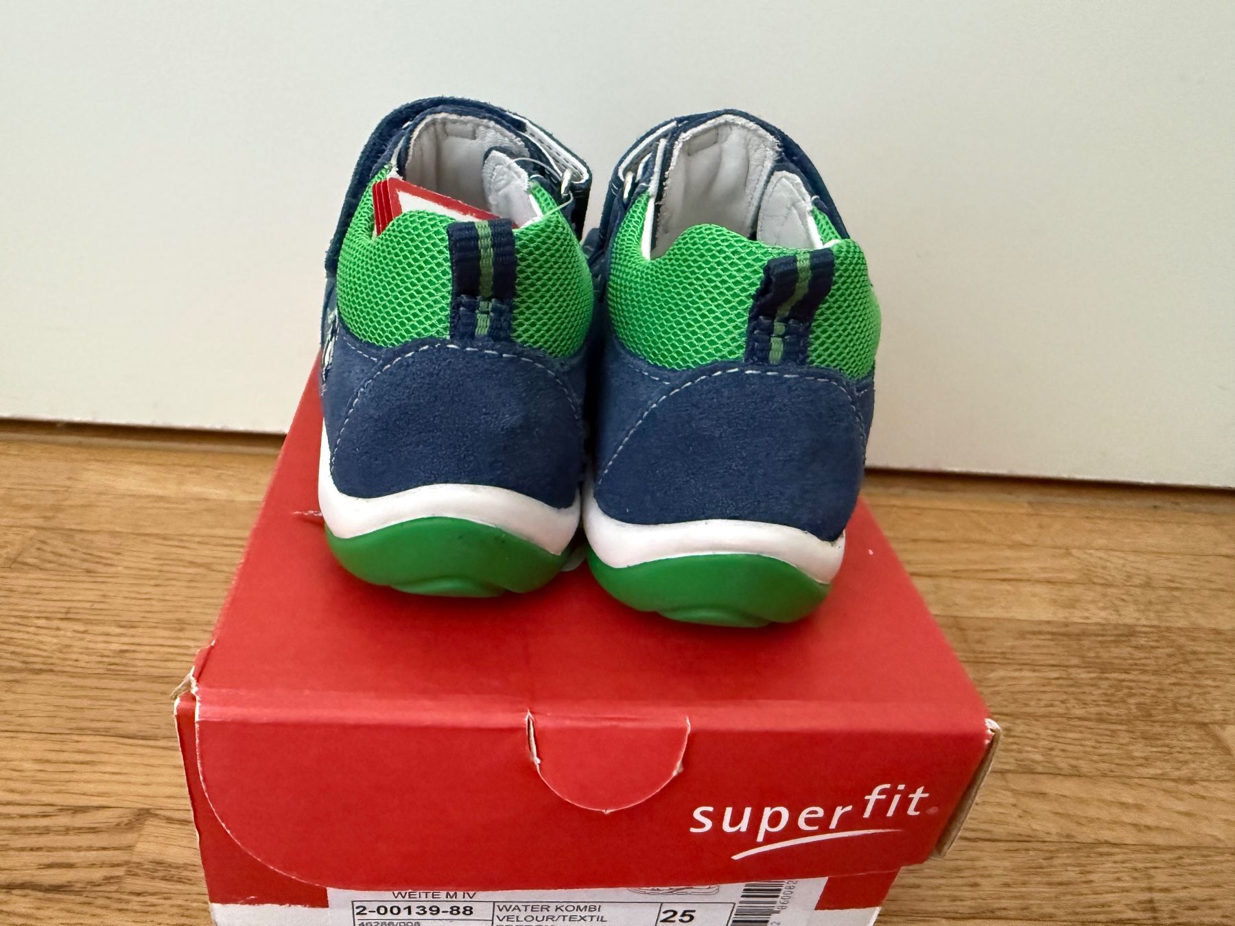 Superfit Scarpe per ragazzi: Sandalen Superfit Gr.25 Neu – Nuovo e nell'imballaggio originale da Zürich venduto da makmakmak 3