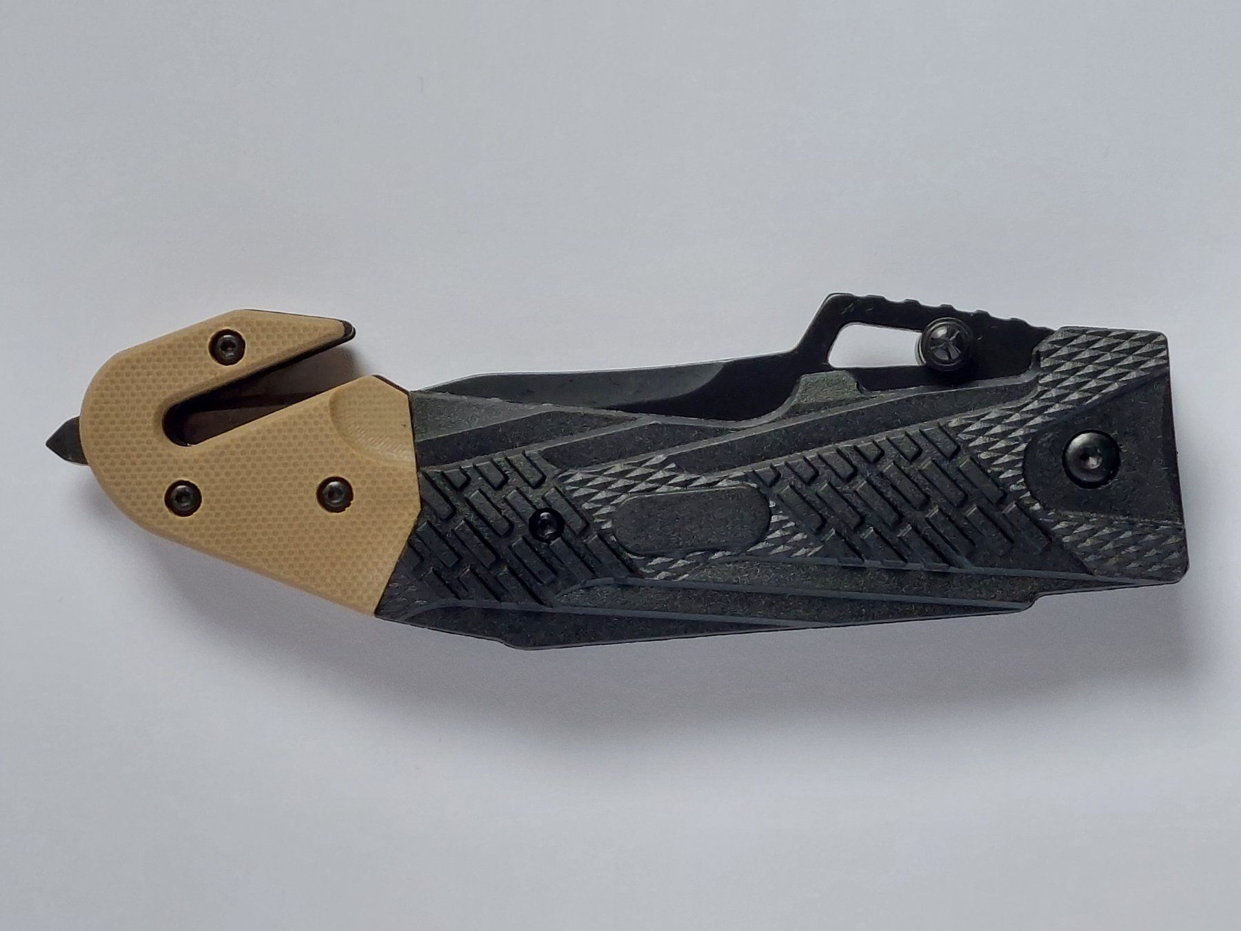 Puma Accessori: PUMA TEC - Einhand-Rettungsmesser 322712 – Nuovo e nell'imballaggio originale da Liebefeld venduto da Helveticus6 4