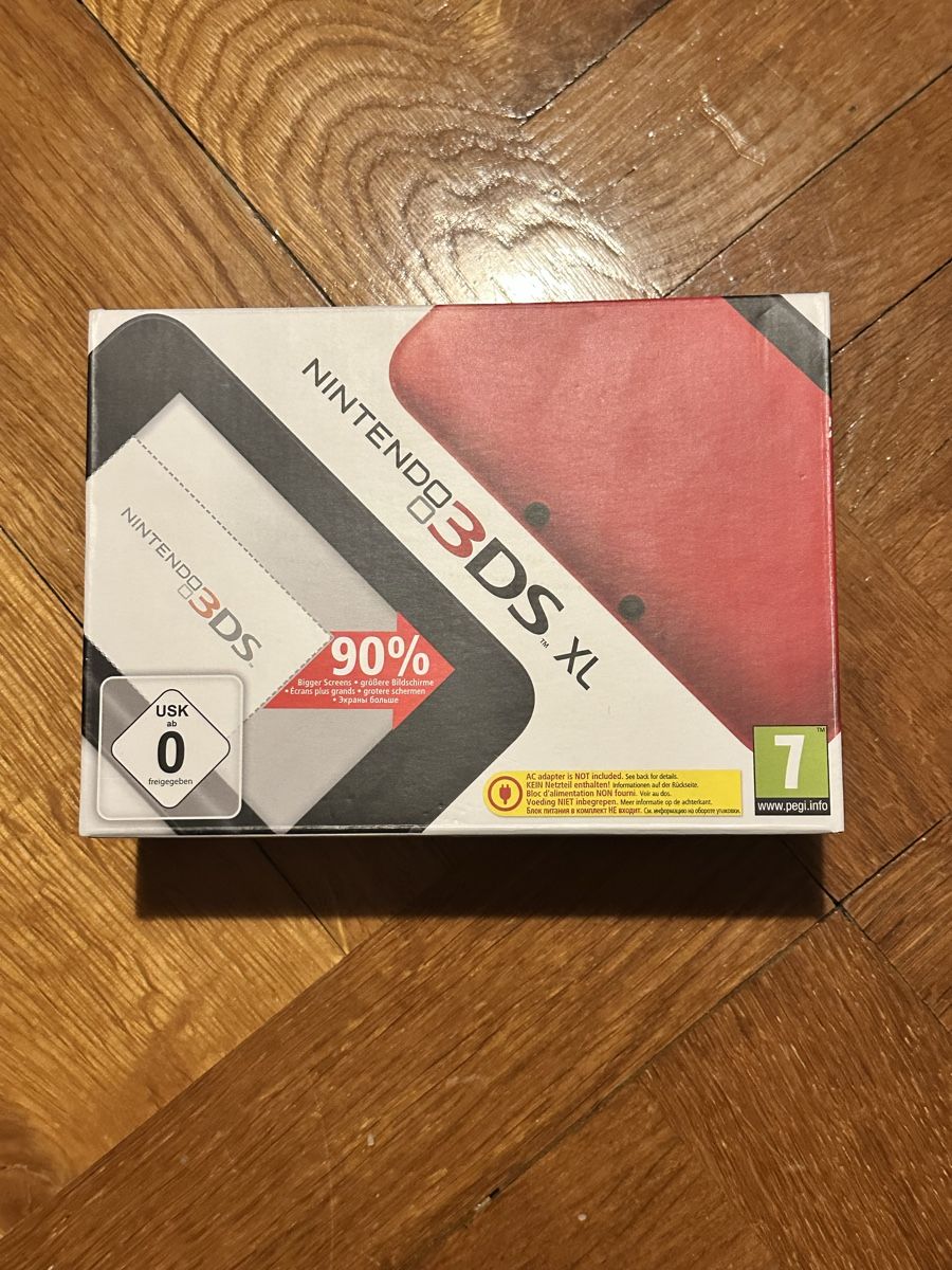 Nintendo 3ds XL rouge + sacoche Batman (Gebraucht) in Aigle für CHF 250 ...