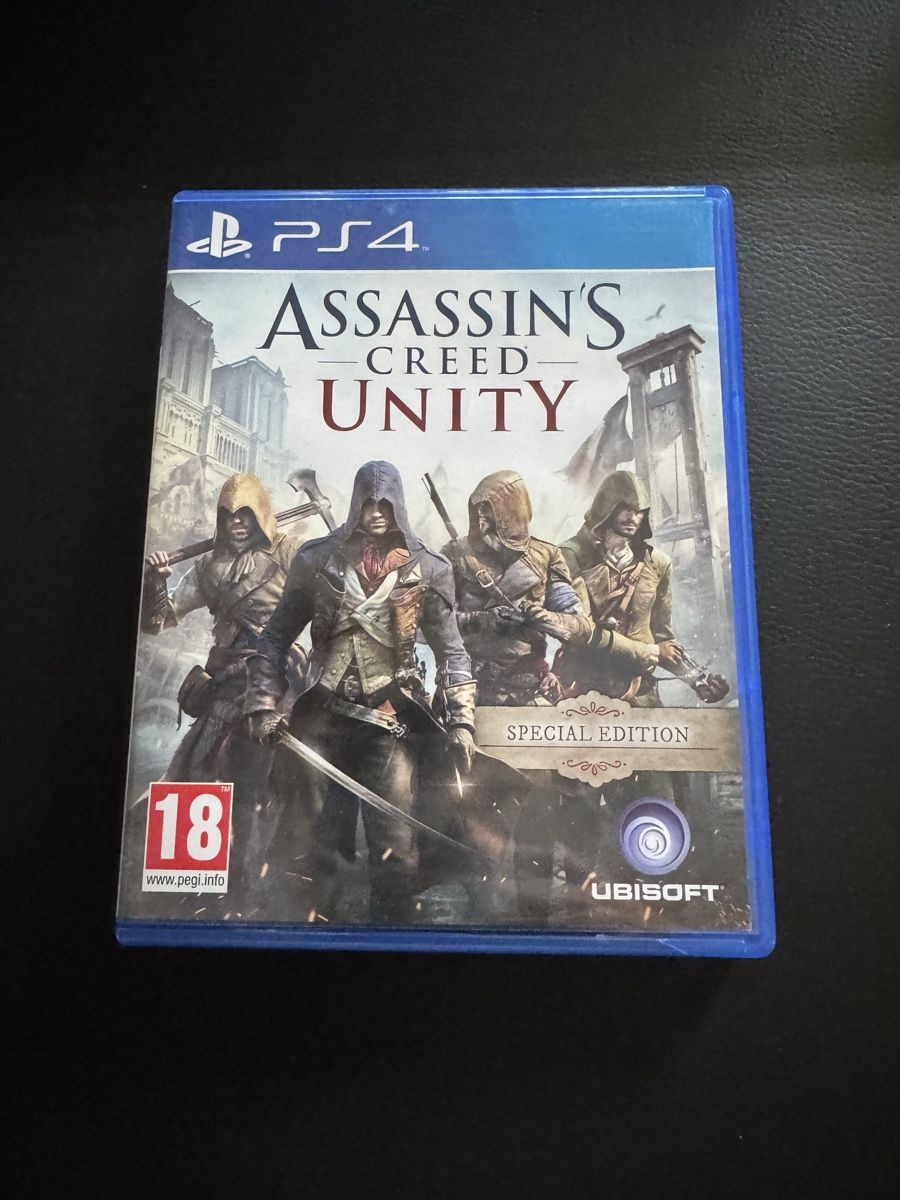 Spiele: Jeu PS4 Assassin's Creed Unity Special Edition – Gebraucht aus Blonay von ADO_79