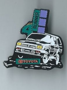 Placchette & Badge: Toyota 4 Runner Pin – Usato da Zürich venduto da t24_de