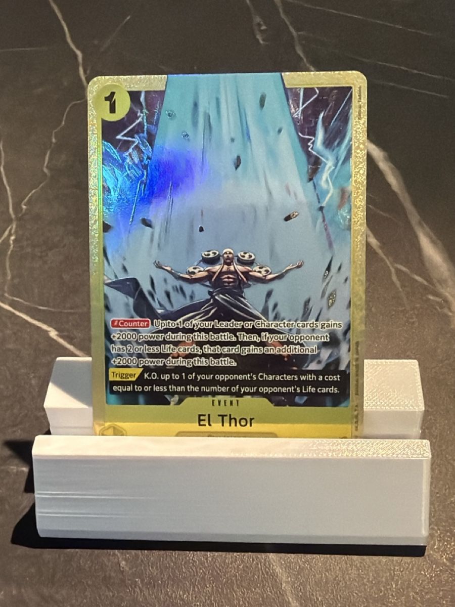 Bandai Carte collezionabili: One Piece OP05-114 El Thor, Englisch – Nuovo (secondo la descrizione) da St. Gallen venduto da cambitcg