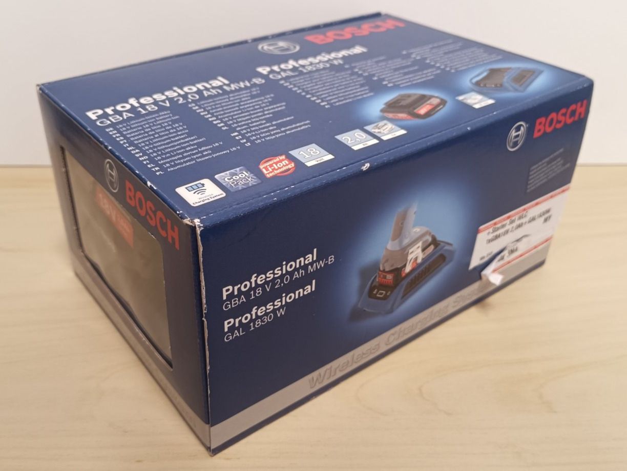 Bosch Akkus & Batterien: Bosch Wireless Charging System 18V 2.0 Ah – Neu (gemäss Beschreibung) aus Walde AG von  2