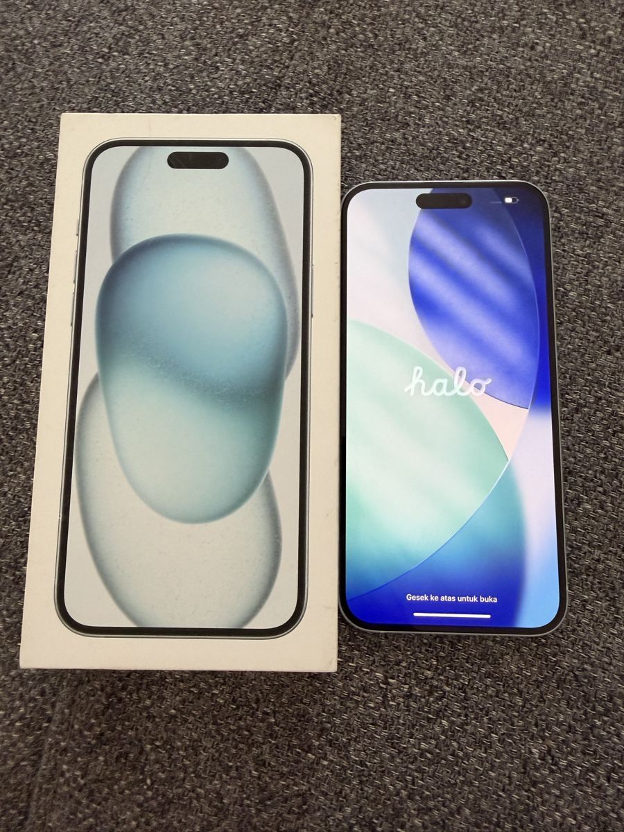 Apple Handys / Smartphones: iPhone 15 Plus, Blue, 128 Gb – Gebraucht aus Morges von Chabrgr
