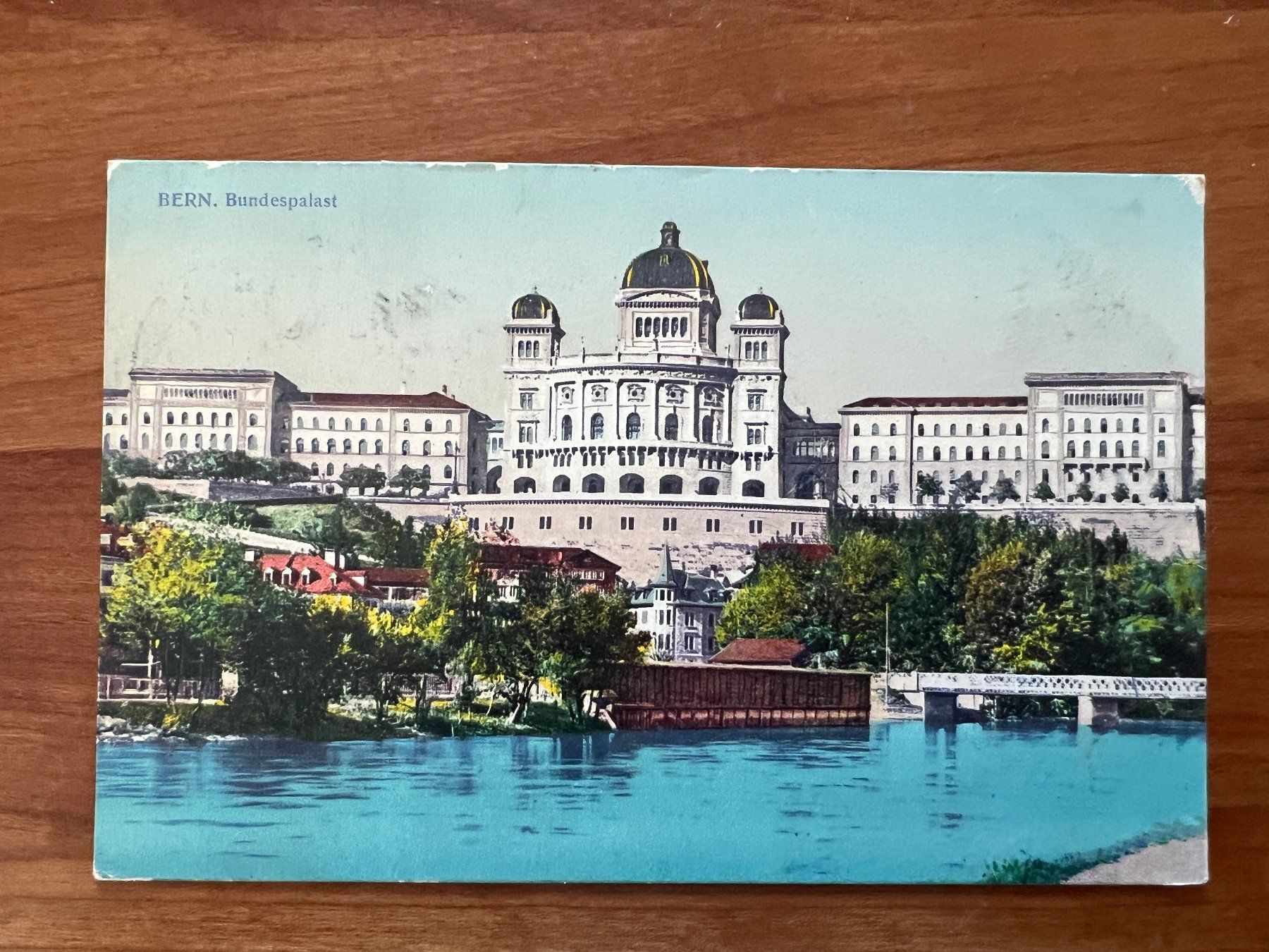 Cartes postales: AK  1908 Bern Bundespalast     (G2014) – D'occasion à Hinwil par Sidi4