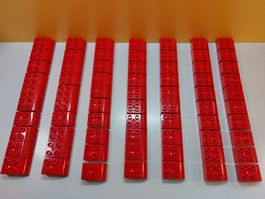 LEGO DUPLO 70 rote Dachsteine / Bausteine