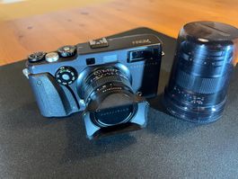 Hasselblad XPan mit zwei Objektiven