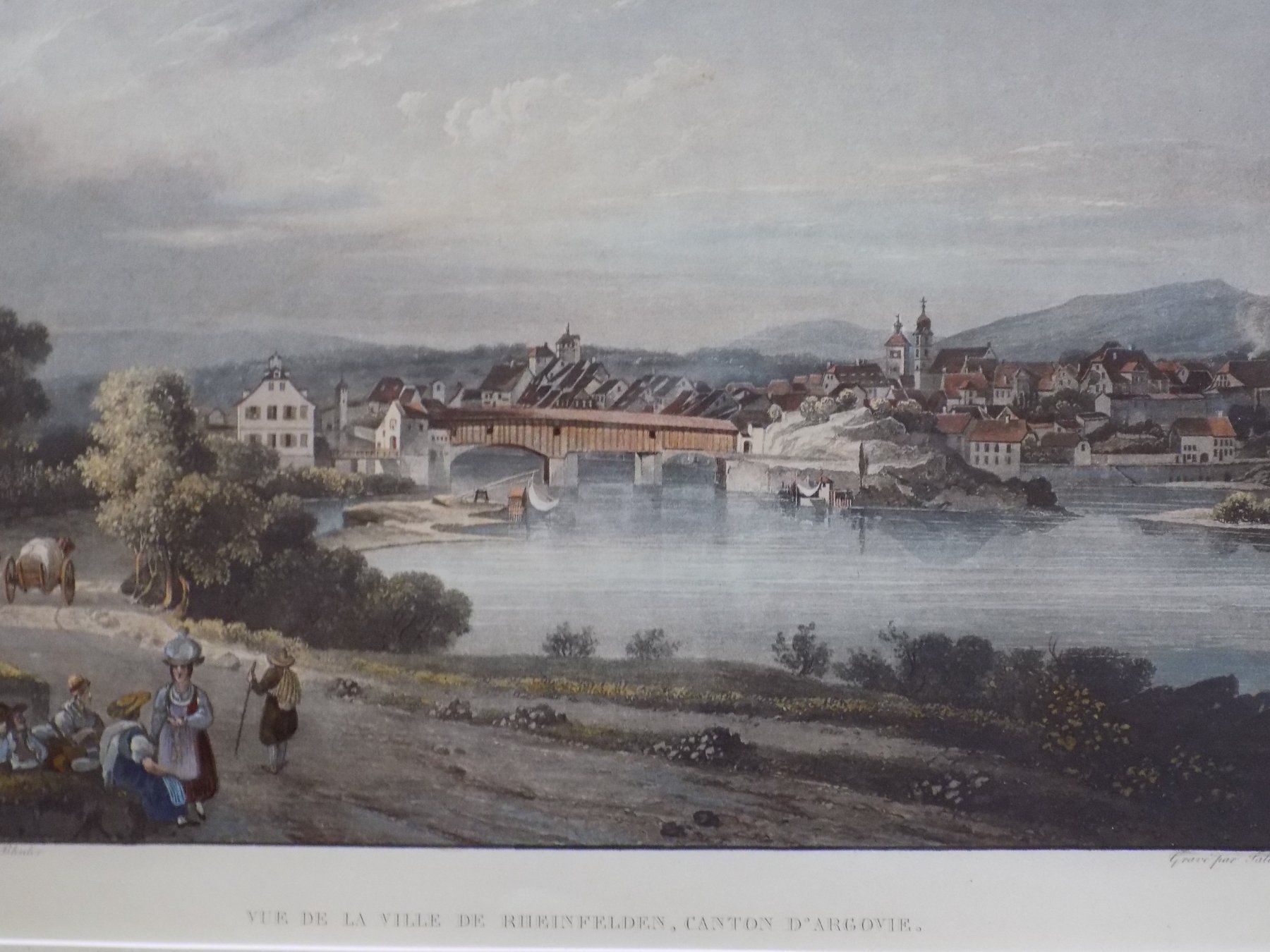 Incisioni: Rheinfelden Bleuler selten – Usato da Risch venduto da Rischli15 4