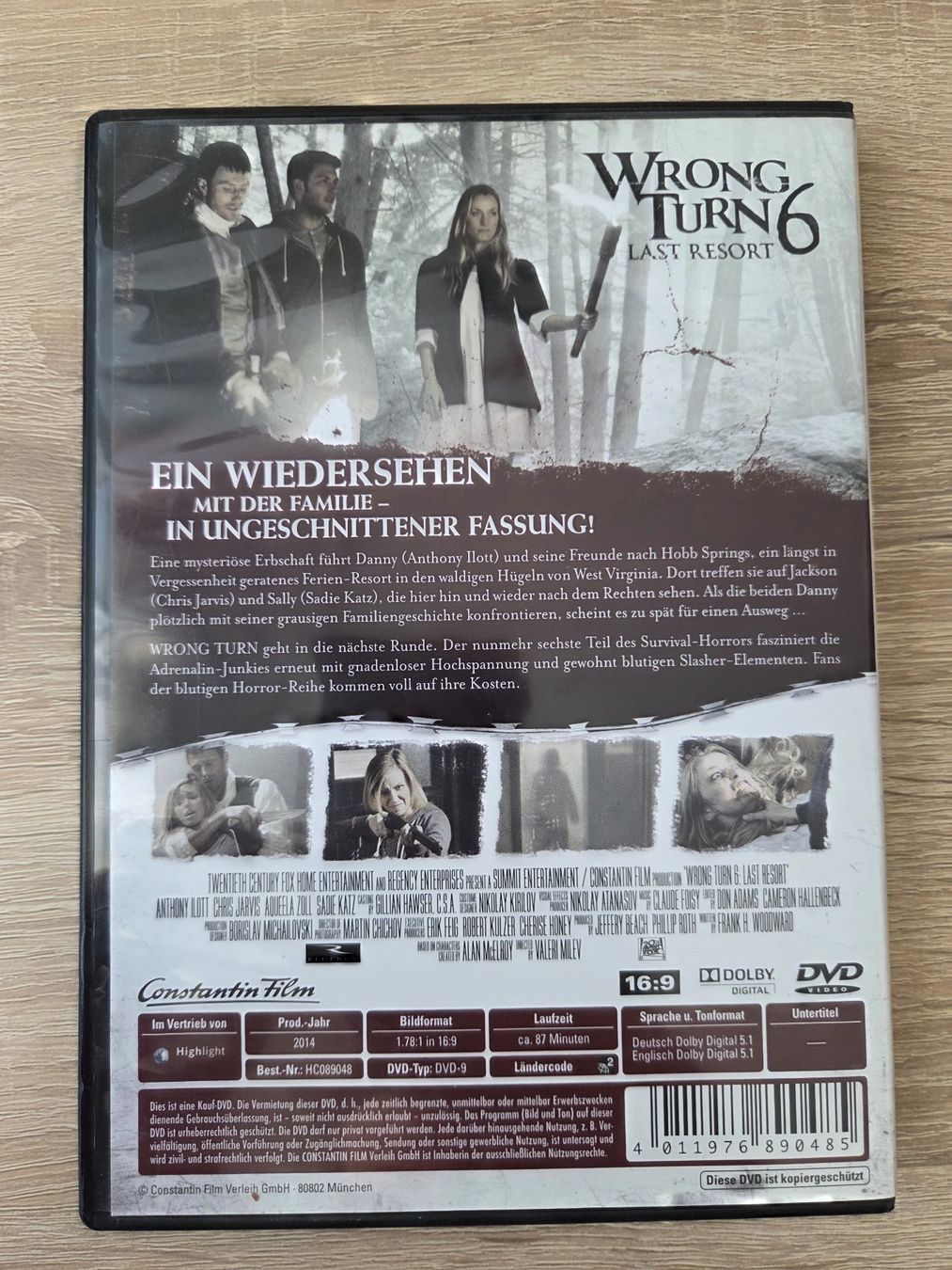 Alle DVDs: Wrong Turn 6 : Last Resort - DVD – Gebraucht aus Carouge GE von Franllo 1