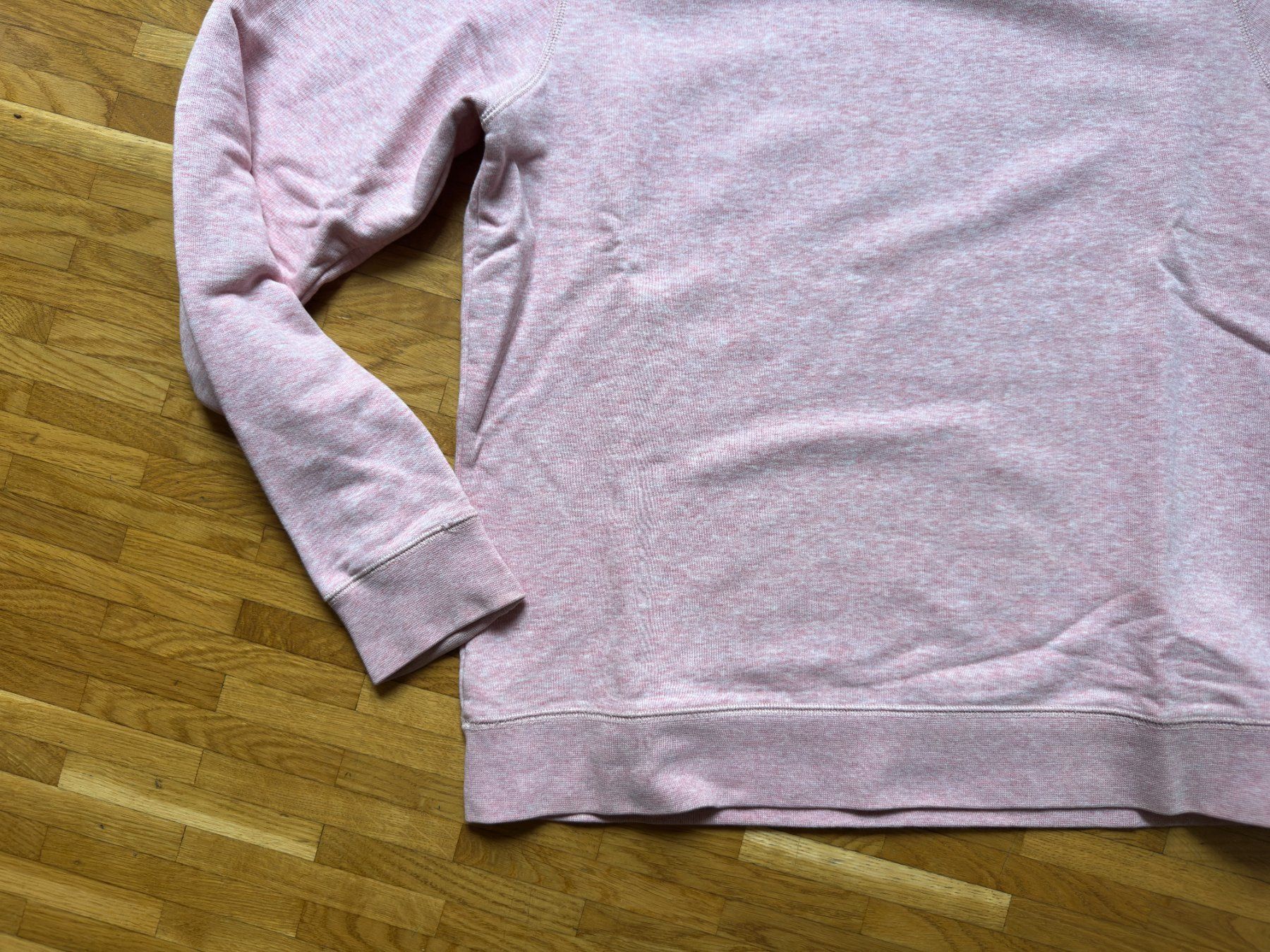 Pullover & Sweatshirts: Sunspel Loopback Sweatshirt Pink Size M – Gebraucht aus Lausanne von brixton 1
