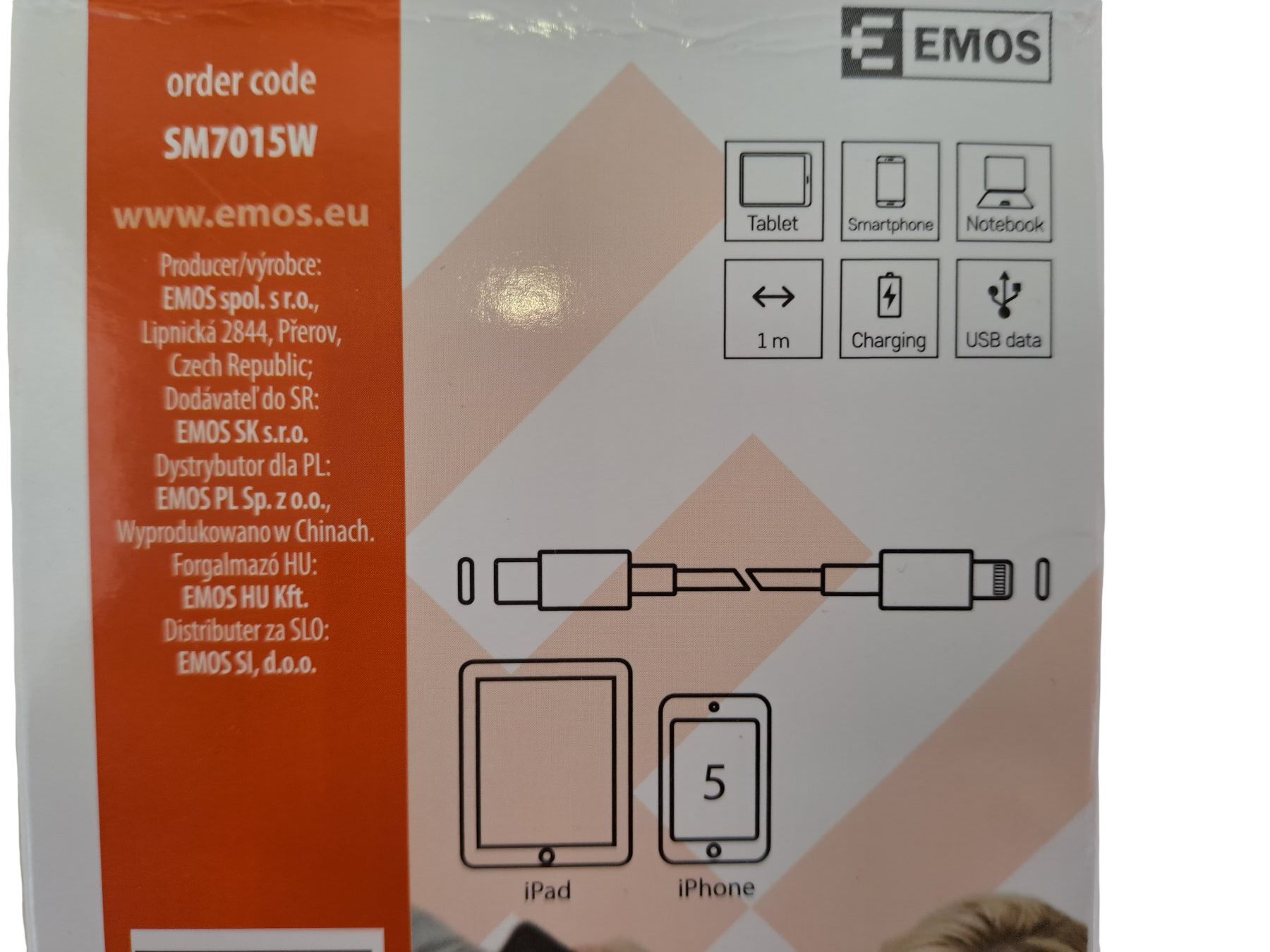 Kabel: EMOS Ladekabel – Neu (gemäss Beschreibung) aus Männedorf von Restwert_Maennedorf 6