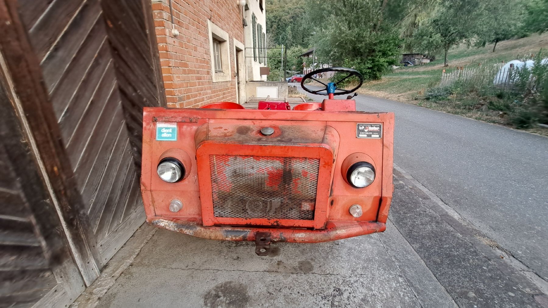 Rapid Trattori: Rapid Alltrac 550 Transporter – Usato da Gansingen venduto da v_oeschger 1