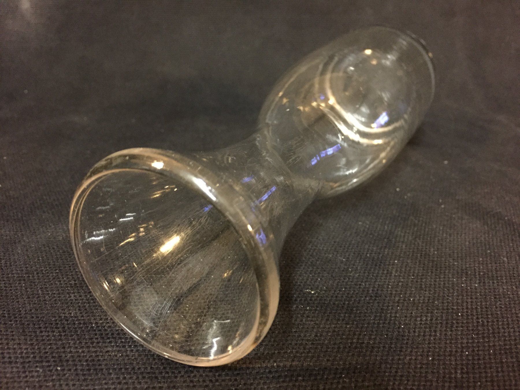 Bouteilles: Antike Schweizer Glasflasche 21 cm, 3 dl – D'occasion à Schaffhausen par vintageworld 5