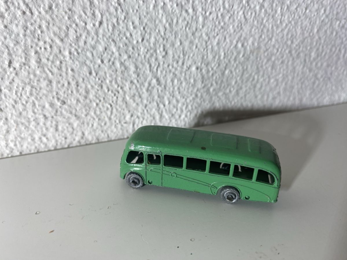 Lesney Modellini d'auto: Lesney bus – Usato da Winterthur venduto da ben_9vxx 2