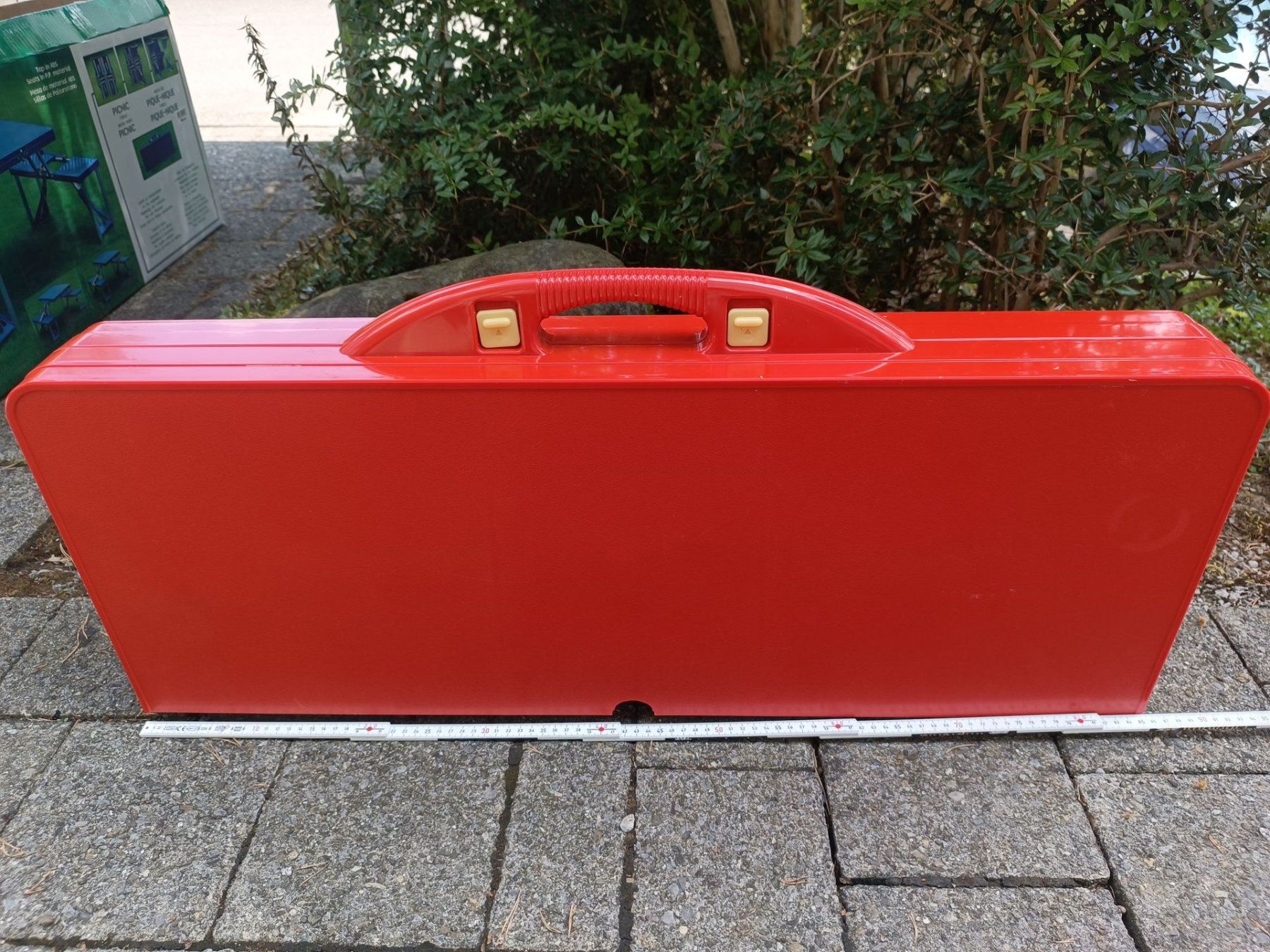 Tavoli: Campingtisch / Picknicktisch im Koffer – Usato da Steinhausen venduto da hschaefer 4