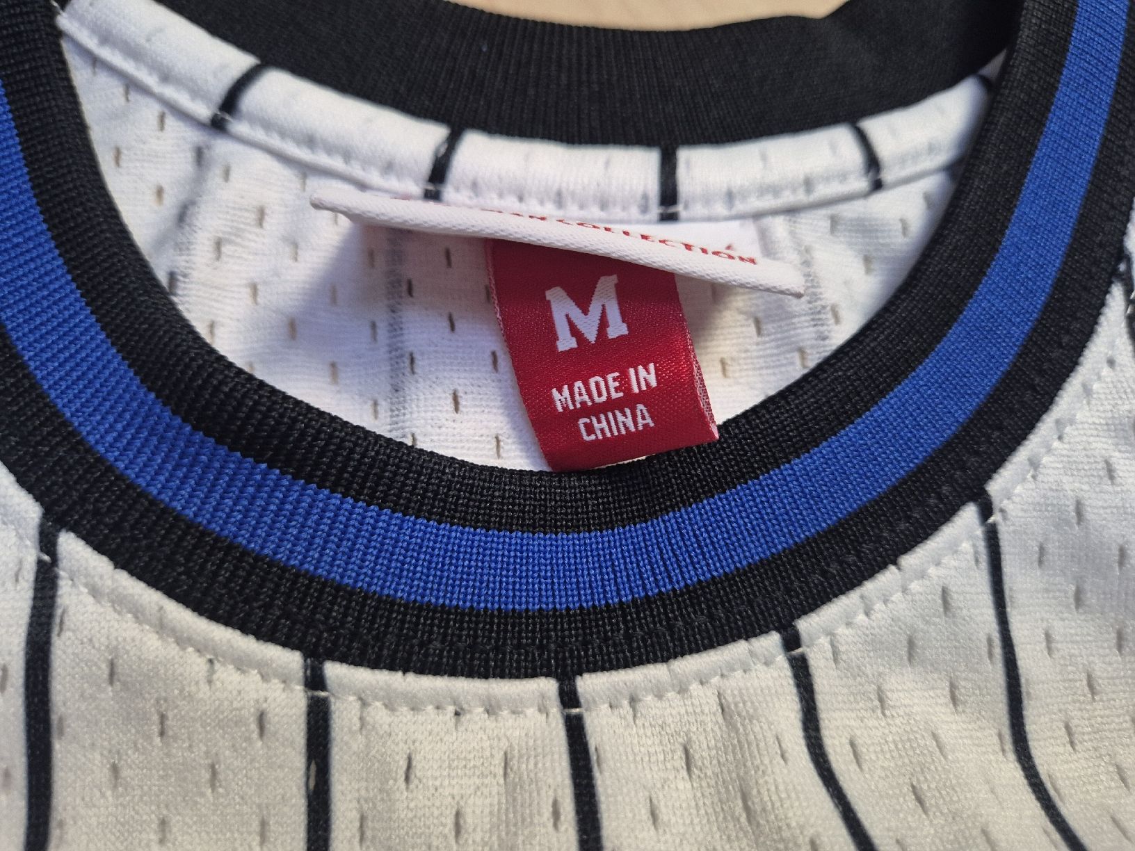 Mitchell & Ness Canottiere & Pantaloni: Hardaway Orlando Magic Trikot NBA  Gr.M – Nuovo (secondo la descrizione) da St. Gallen venduto da CaliSunshine 5