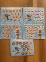 Migros Mania Sticker Sammelhefte 5 Stück Neuwertig