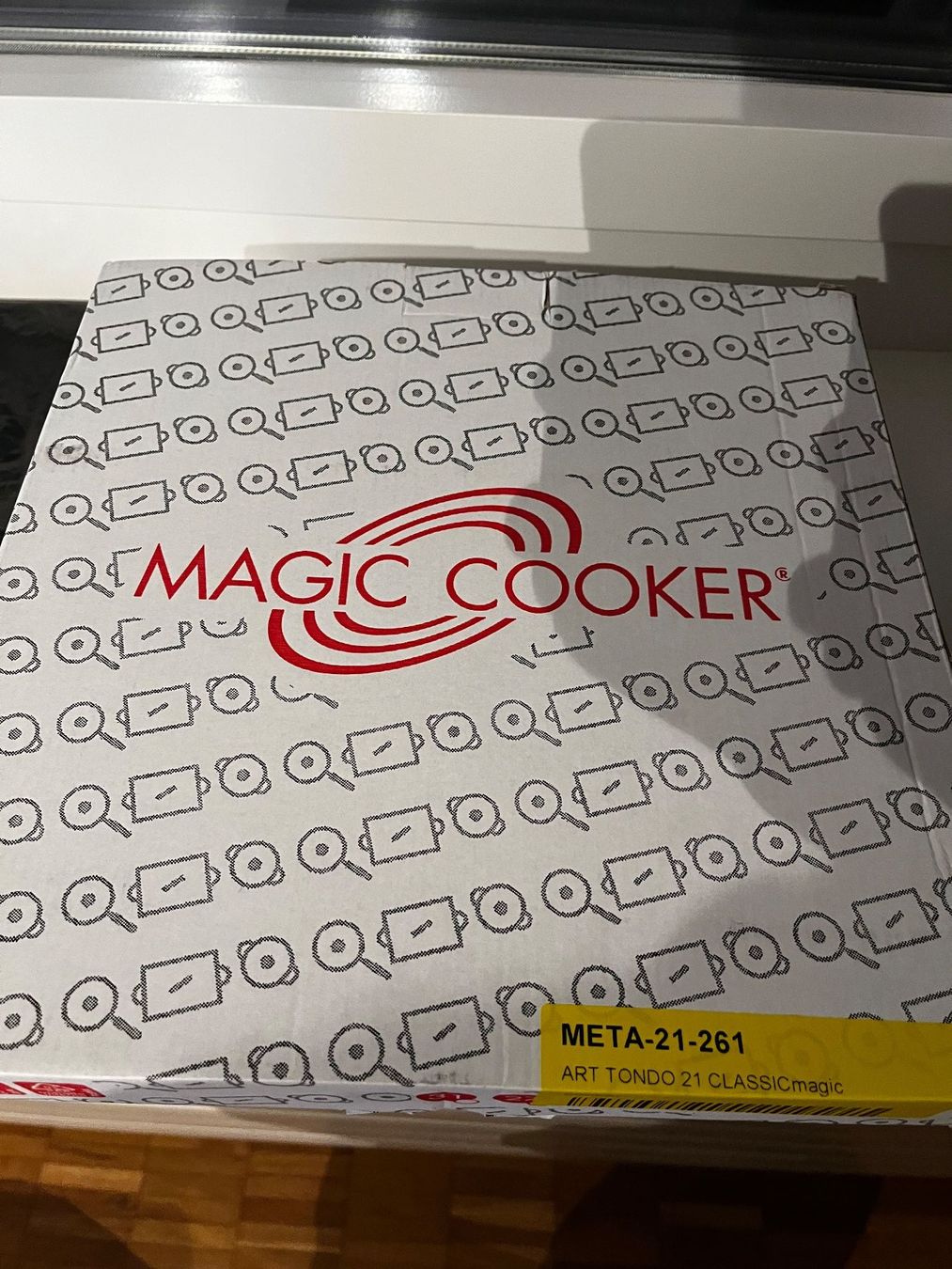 Padelle: Magic Cooker Deckel, Durchmesser 21 cm – Nuovo e nell'imballaggio originale da Zürich venduto da Ciccio17 3