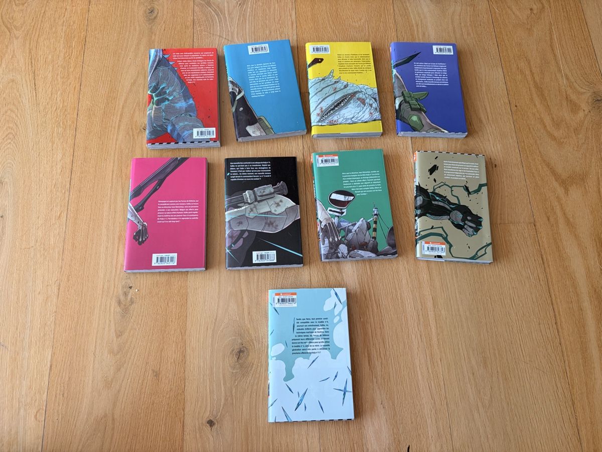 Comics: Kaiju N 8 - Tome 1 à 9 – Gebraucht aus Villars-sur-Glâne von RubenPS 1