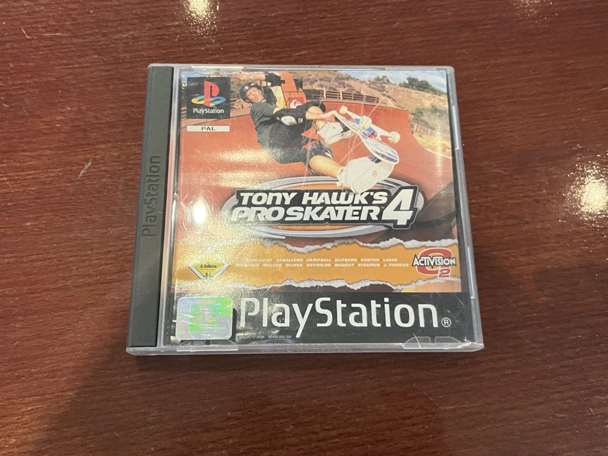 Sony Giochi: PS1 Tony Hawk Pro Skater 4 Game – Usato da Wabern venduto da PRSPCT
