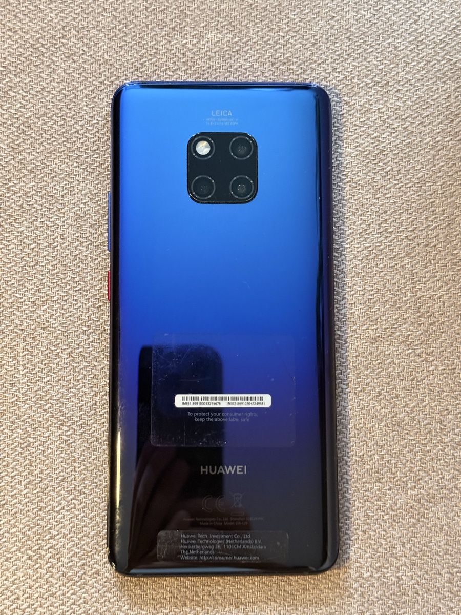 Huawei Telefoni cellulari / Smartphones: Huawei mate 20 pro  – Nuovo (secondo la descrizione) da Einigen venduto da iva_86t8 1