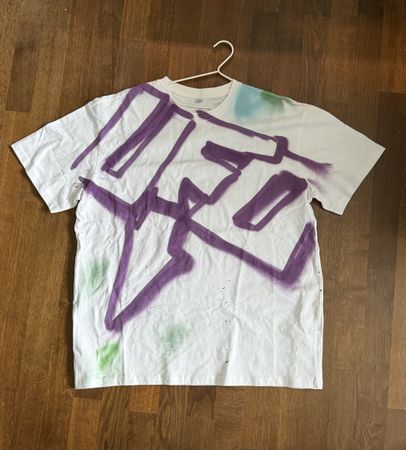 Original UFO361 1/1 Graffiti Shirt