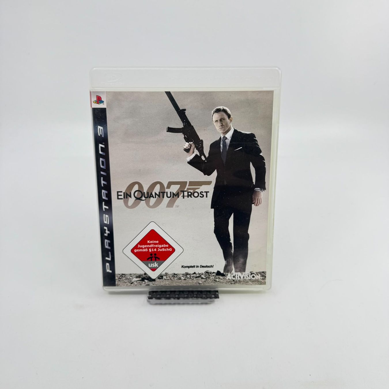 Spiele: 007 Ein Quantum Trost (PS3) – Gebraucht aus Herisau von Seyashop1