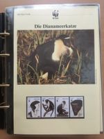 WWF Briefmarken-Album Sammlung «Bedrohte Tiere»
