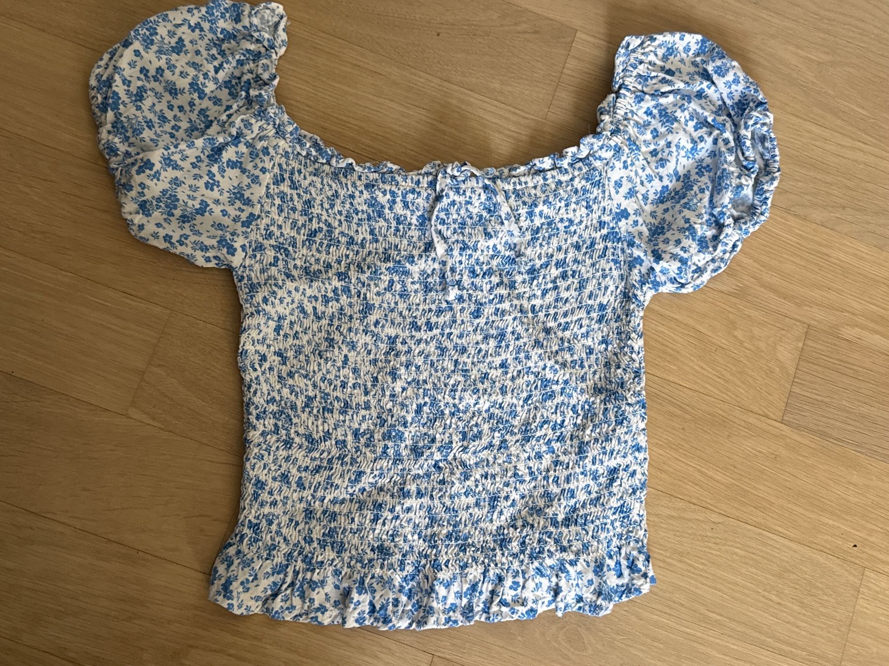 Top: Damen Top bauchfrei, Gr. XS – Usato da Amriswil venduto da used2use 1