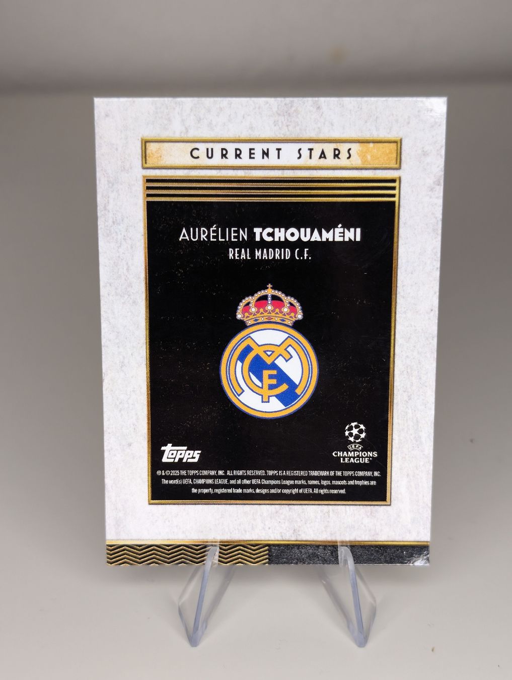 Topps Carte collezionabili: Aurelien Tchouameni Real Madrid Topps Deco – Nuovo (secondo la descrizione) da Hunzenschwil venduto da BRPCards 1