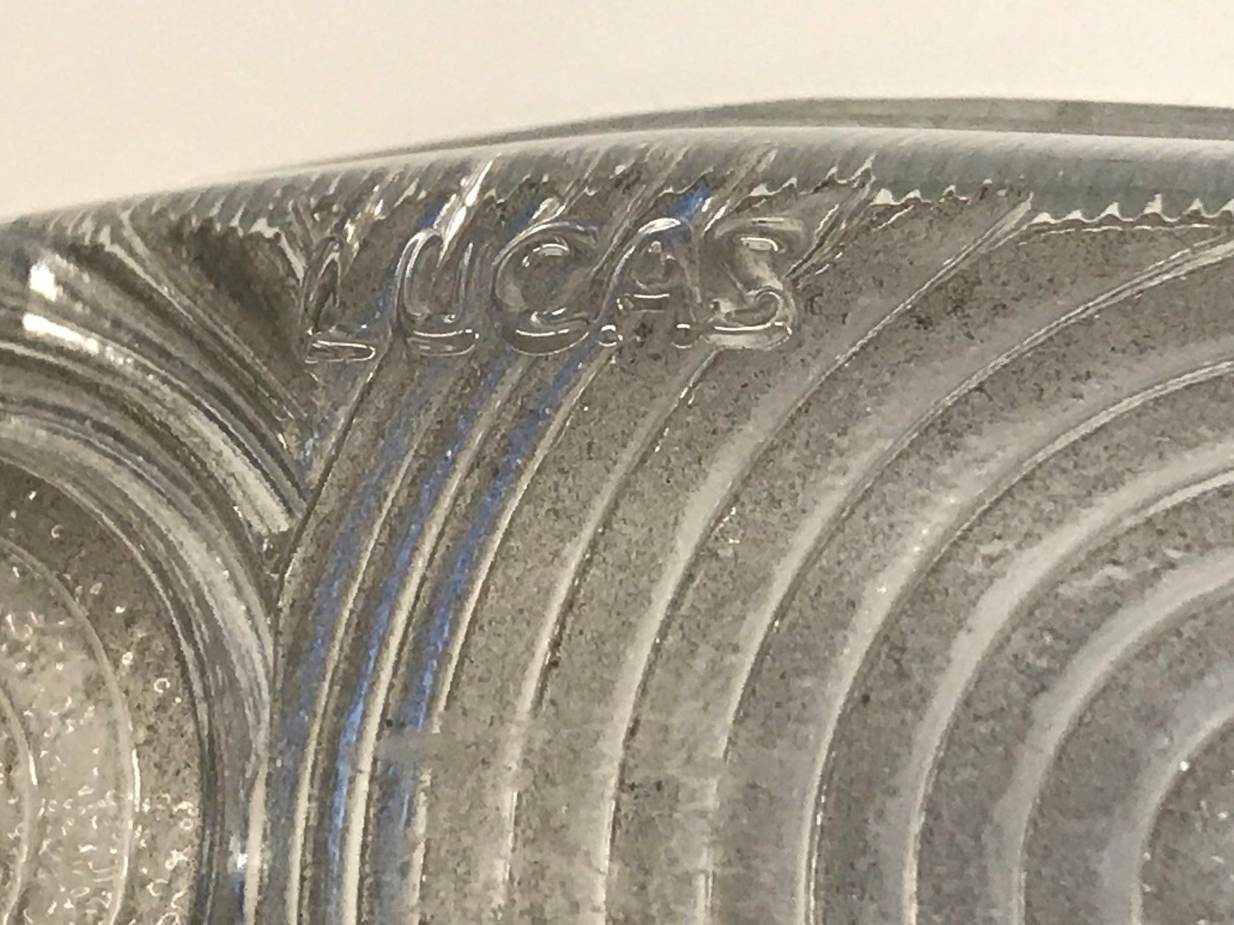 Lucas Alle Autoersatzteile: LUCAS L584 Blinker-Standlichtglas Herald – Neu (gemäss Beschreibung) aus Giswil von Healey71 3