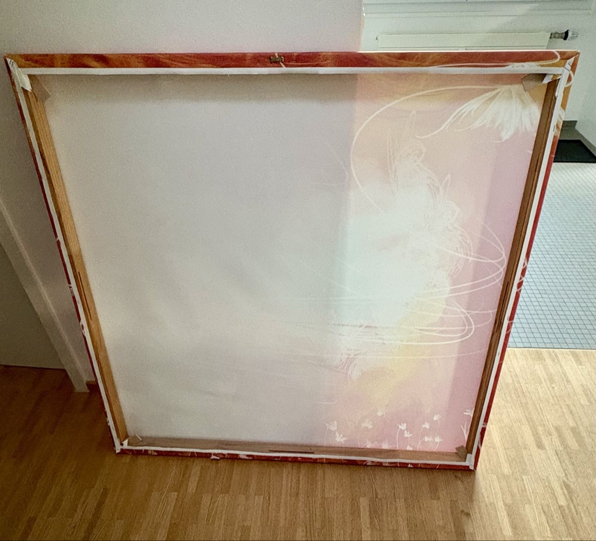 Dipinti: 100x100 Bild Herz  – Usato da Rehetobel venduto da p_h_2rdn 1