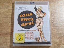 Eins, Zwei, Drei (1961) NEU OVP RAR Bluray