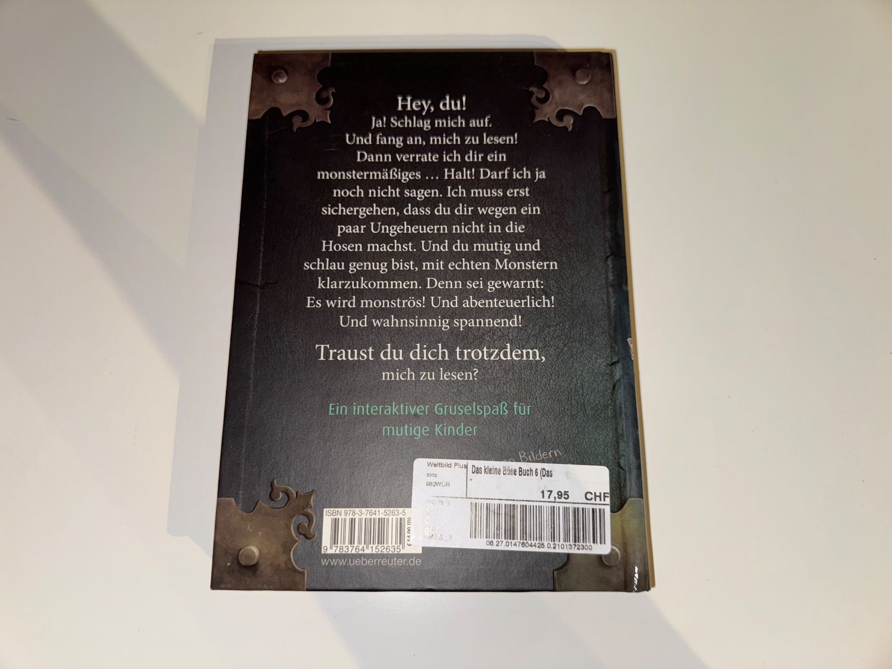 Libri: BUCH: Das keine böse Buch 6 – Usato da Grosswangen venduto da Kleine.Knoepfe 8