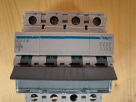 Disjoncteurs HAGER