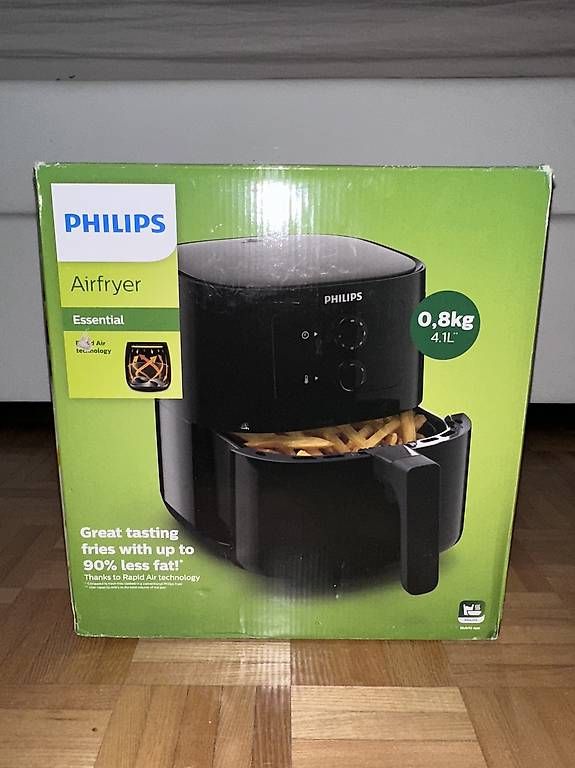 Elettrodomestici da cucina: Philips Airfryer NEU & ungeöffnet – Usato da Liestal venduto da em124