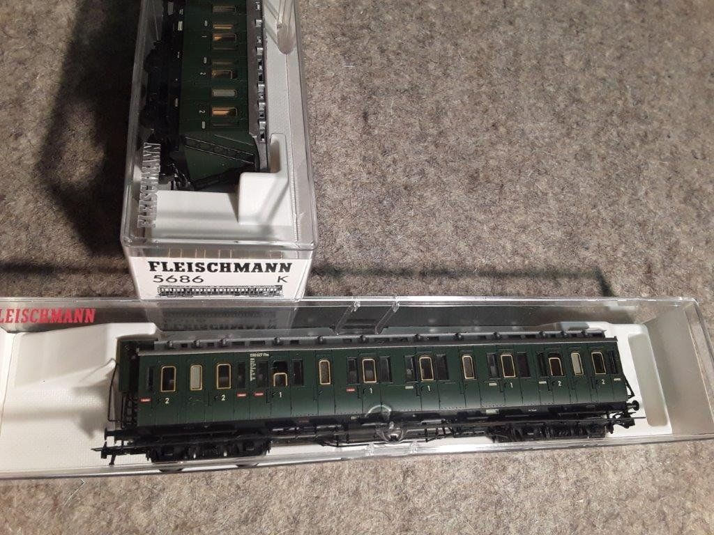 Fleischmann Modellini di ferrovie: Fleischmann 5086 – Usato da Büsingen venduto da Flohminator 5