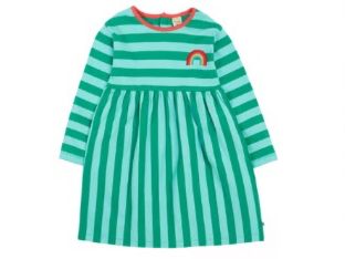 Frugi Kleid, Gr. 122/128, Baumwolle, NEU mit Etikett!