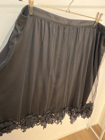 Forever 21 Plus Size Jupe / Rock elegant schwarz Gr. 48