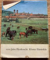 Buch 1000 Jahre Pferdezucht Kloster Einsiedeln