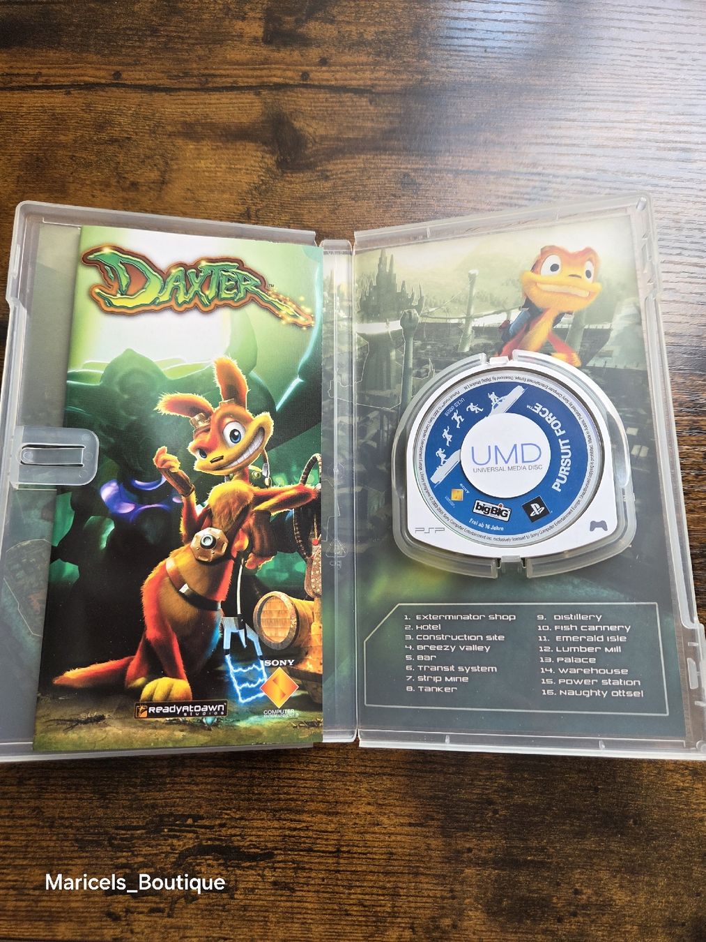 Sony Jeux: Daxter: UMD PSP game – D'occasion à Winterthur par Maricels_Boutique