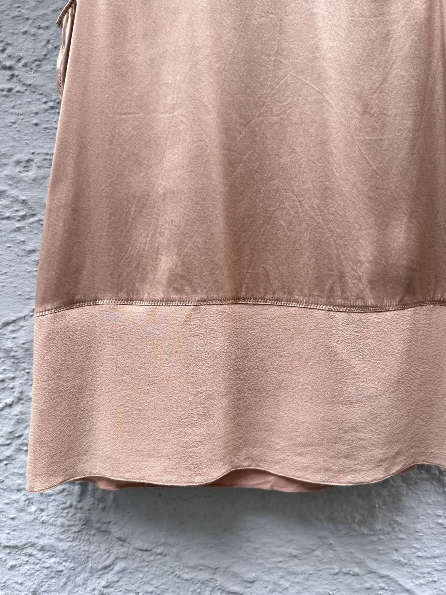DKNY Top: DKNY ärmellose Seidenbluse – Usato da Siebnen venduto da koschitoschi 1